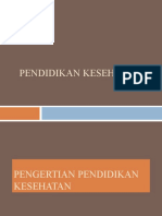 Pendidikan Kesehatan