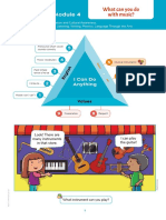 English Pedagogical Module 4: What Can You Do With Music?