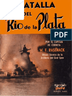 La Batalla Del Rio de La Plata Rasenack W F