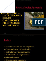 Curso Tecnologia Cargadores Frontales Clasificacion Caracteristicas Estructura Componentes Mantenimiento Operacion