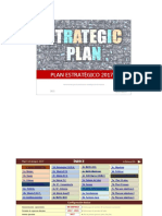 Plantilla Plan Estrategico