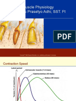 Muscle Physiology by Wisnu Prasetyo Adhi, SST. FT: Principles of Human Physiology