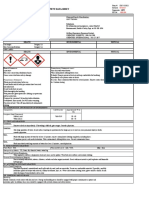 MSDS Battery Electrolyte