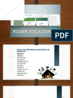 Kuder Vocacional.