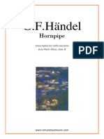 Hornpipe Vl