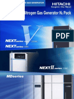 Hitachi Psa Nitrogen Gas Generator N Pack: Mdseries