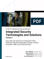 Integrated Security Technologies and Solutions - Volume I
