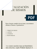 Localización de Sismos