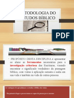 METODOLOGIA DO ESTUDOS BÍBLICO (1)