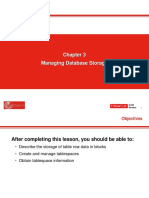 03 Managing Database Storage