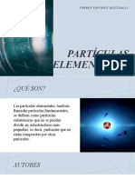 Particulas Elementales