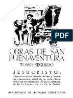San Buenaventura - Obras, Tomo II, BAC, Madrid, 1946