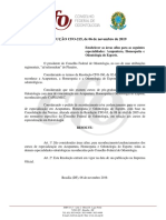 RESOLUÇÃO CFO-215, de 06 de novembro de 2019