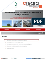 Contexto Normativo y Sistemas de Gestión de La Energía ISO 50001.2014