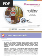 Lenguaje y comunicación