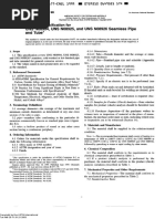 ASTM A789/A789M Stainless Steel Tubing | PDF | Heat Treating ...