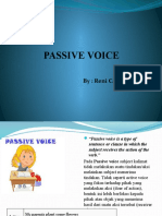 Passive Voice - Grade Ix
