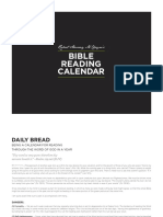 Bible Reading Calendar: Robert Murray M Cheyne's