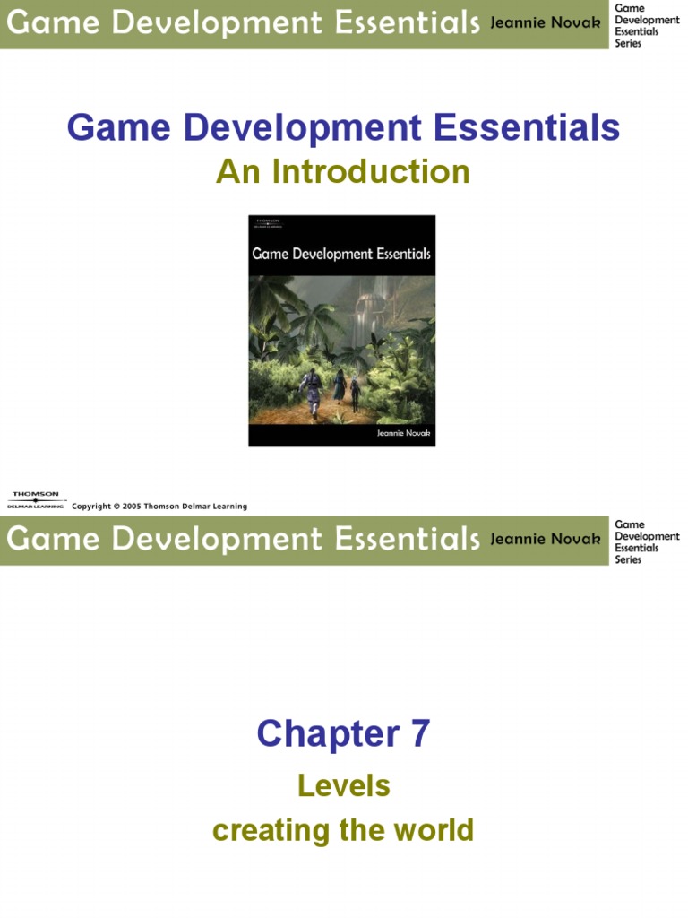 Game Development Essentials: An Introduction | PDF | Leisure | Sports