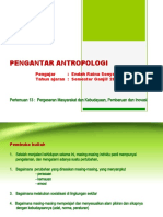 Pergeseran Masyarakat Dan Kebudayaan, Pembaruan Dan Inovasi