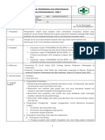 8.2.1.1. SOP Penilaian, Pengendalian, Penyediaan, Dan Penggunaan Obat