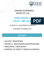 Clase 5