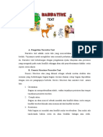 Materi Narrative Text Grade IX