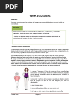 Modulo del vestido base