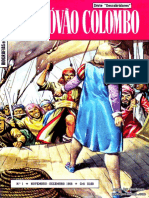 Biografias Em Quadrinhos #01 Cristóvão Colombo Descobridores