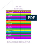 Jadwal Harian