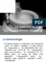 La Santificación at