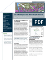 Crisis Management of Water Supply Systems