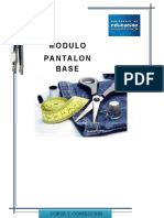 Modulo de Pantalon Base TECNICO BASICO