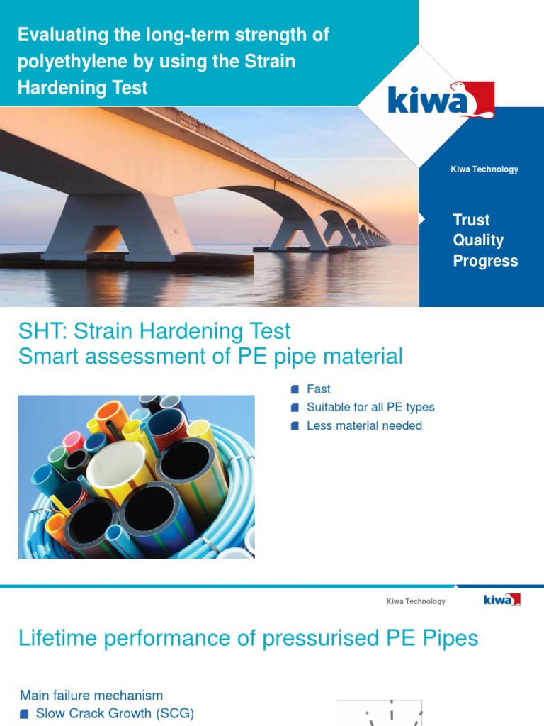 PE Pipe Material Testing Guide | PDF | Fracture | Solid Mechanics