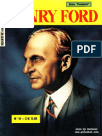 Biografias em Quadrinhos #10 Henry Ford (Pioneiros)
