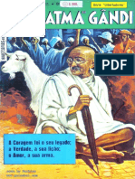 Biografias Em Quadrinhos #11 Mahatma Gândi Libertadores