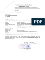 Format Surat Permohonan Pengajuan Akreditasi PAUD 2019