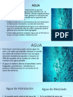 Agua para Concreto