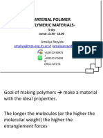 Material Polimer - Polymeric Materials-: Amaliya@mat-Eng - Its.ac - Id