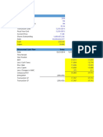 Discounted Cash Flow