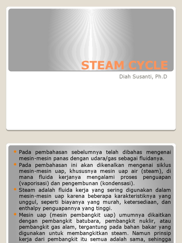 Understanding the Rankine Steam Cycle | PDF | Steam | Boiler