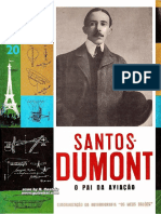 Grandes Figuras em Quadrinhos - BR0020 - Santos-Dumont