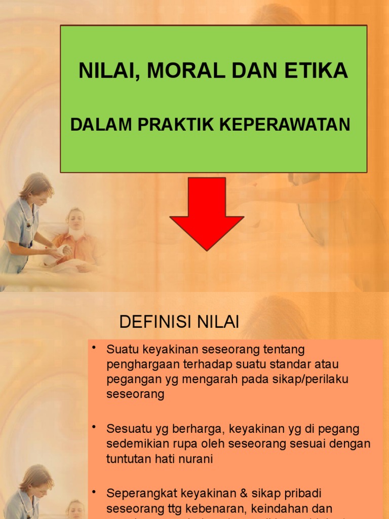 Nilai Moral Dan Etika Pdf