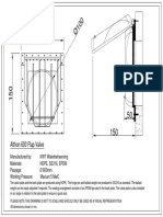 Althon 600 HDPE Flap Valve