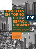 Disputas em Torno Do Espaço Urbano