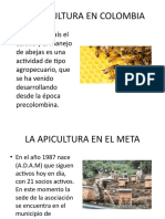 La Apicultura en Colombia