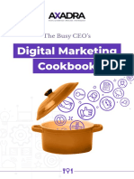 Digital Marketing Cookbook