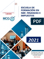 1. ESCUELA DE FORMACIÓN EN NIIF (ONLINE) 2021