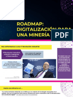 ROADMAP Digitalizacion para Mineria