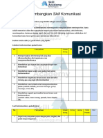 Self Assessment Komunikasi